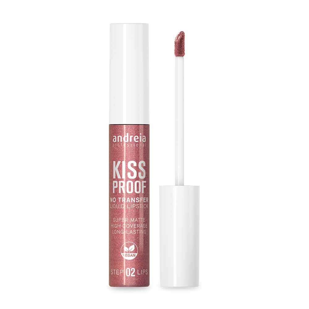 Andreia Professional Kissproof - Liquid Lipstick 20 Pink Aura 8ml