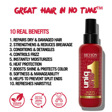 Revlon UniqOne™ All In One 10 Year Celebration Hair Treatment 150ml