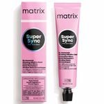 Matrix Super Sync Pre-Bonded Glossing Alkaline Demi-Permanent Hair Colour 4BR Brown Red Warm 90ml