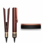 Dyson Airstrait&trade; Dryer and Straightener - Plum & Copper
