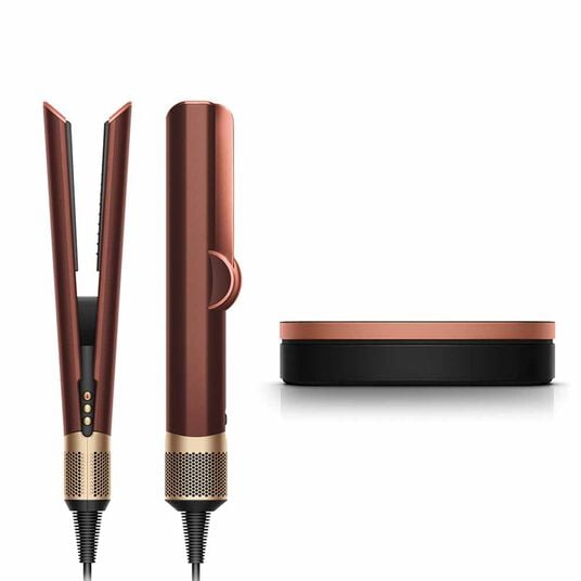 Dyson Airstrait&trade; Dryer and Straightener - Plum & Copper