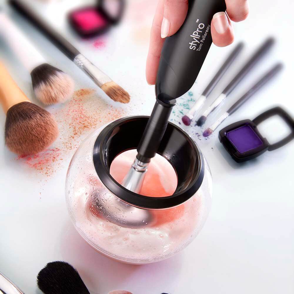 StylPro Original Brush Cleaner & Dryer Makeup Brushes & Tools Sally