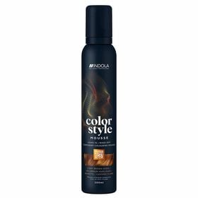 Indola Colour Style Mousse Temporary Colour Light Brown Hazel 200ml