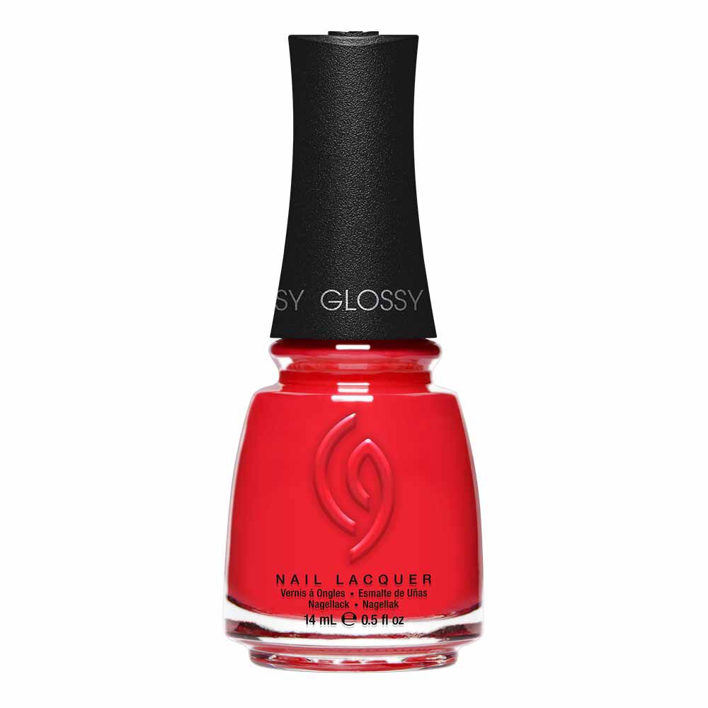 China Glaze Nail Lacquer - Scarlet Spice 14ml