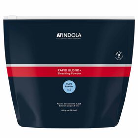 Indola Rapid Blonde Bleaching Powder, Blue 450g