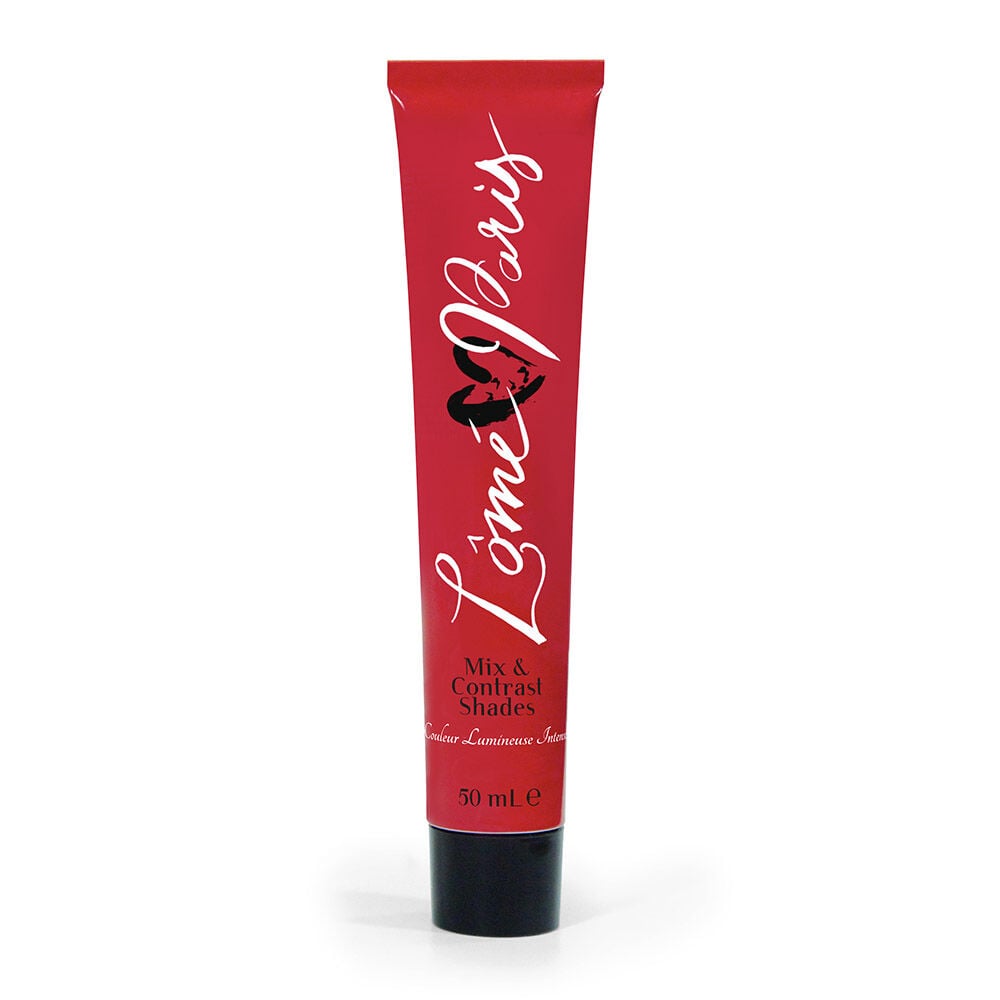 Lômé Paris Permanent Hair Colour Crème, Contrast Red 50ml