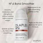 Olaplex No. 6 Bond Smoother Leave-In Styling Treatment (Airless pump) 100ml