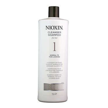 Wella Professionals Nioxin System 1 Cleanser Shampoo 1L