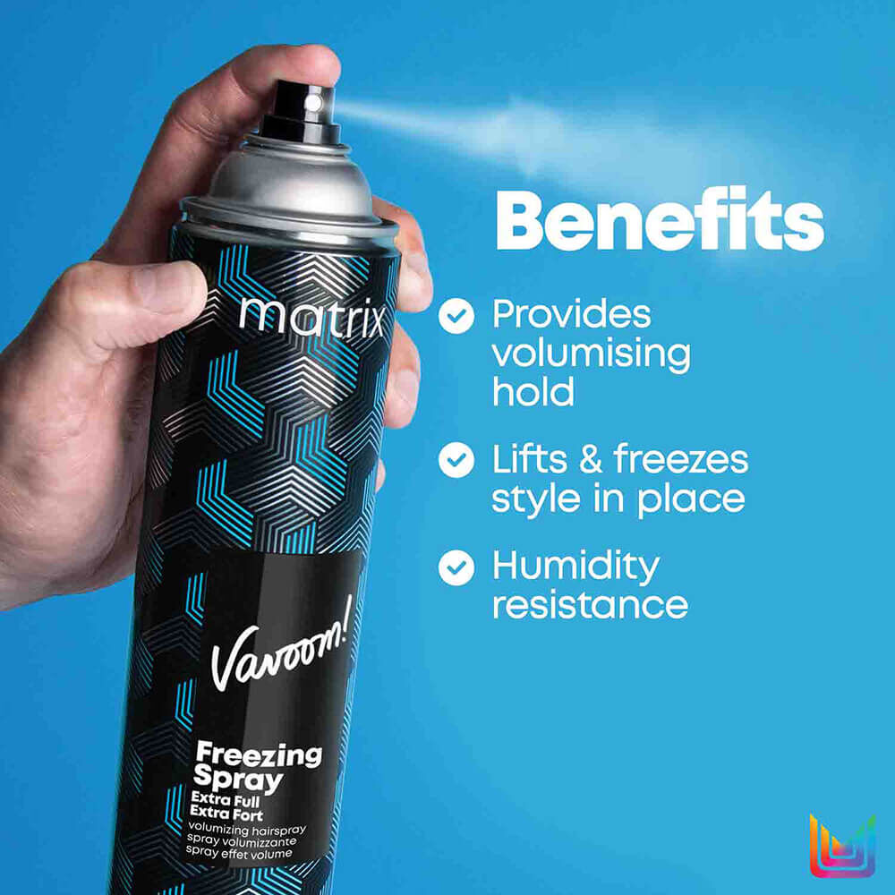 Matrix shop hair spray