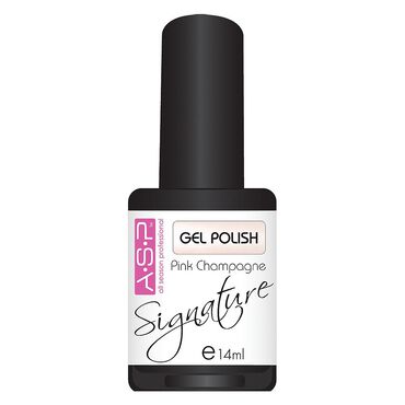 ASP Signature Gel Polish - Pink Champagne 14ml