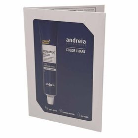 Andreia Professional Permanent Color Power Blonde Color Chart
