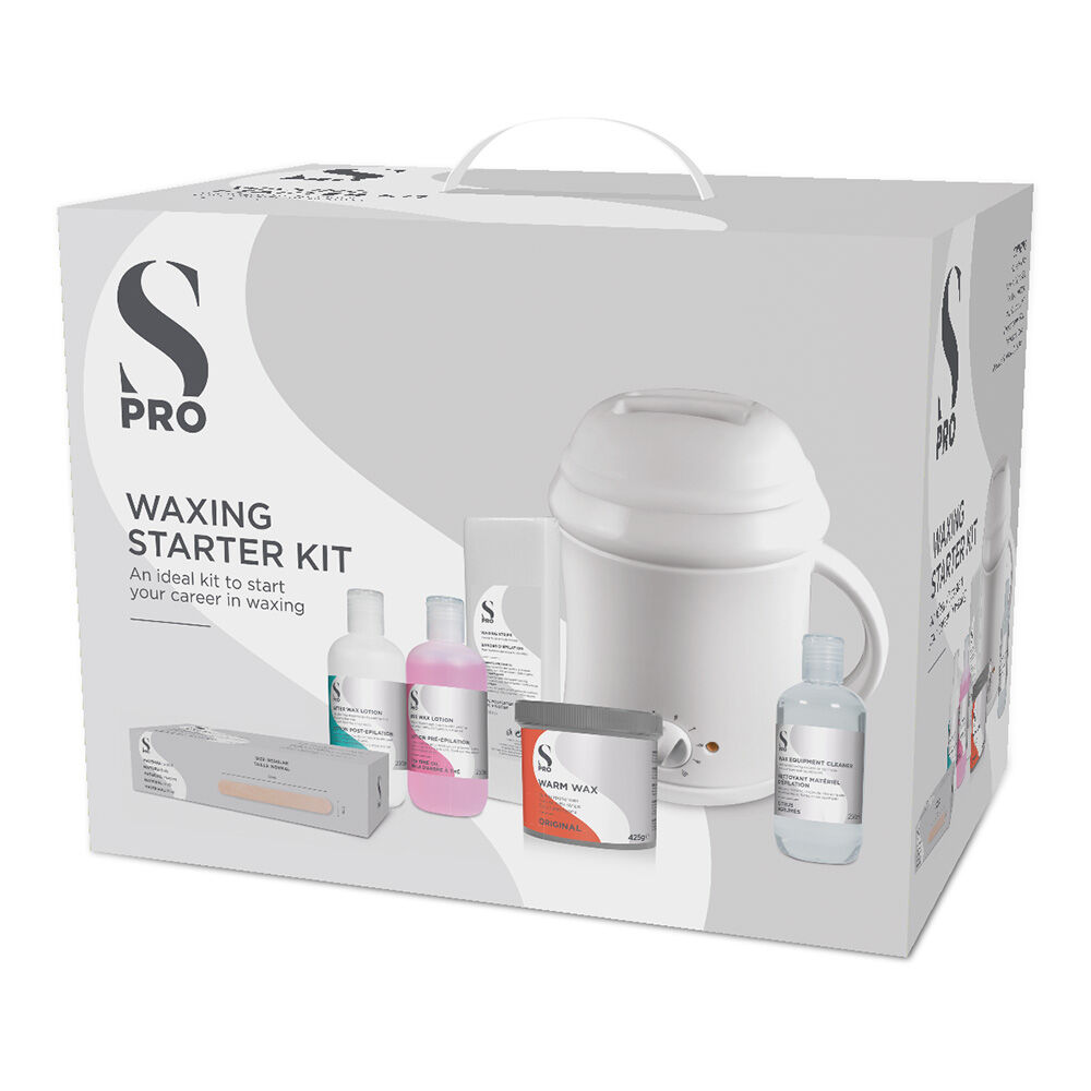 S Pro Waxing Starter Kit Sally Beauty