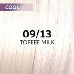 Wella Professionals Shinefinity Zero Lift Glaze - 09/13 Cool Toffee Milk 60ml
