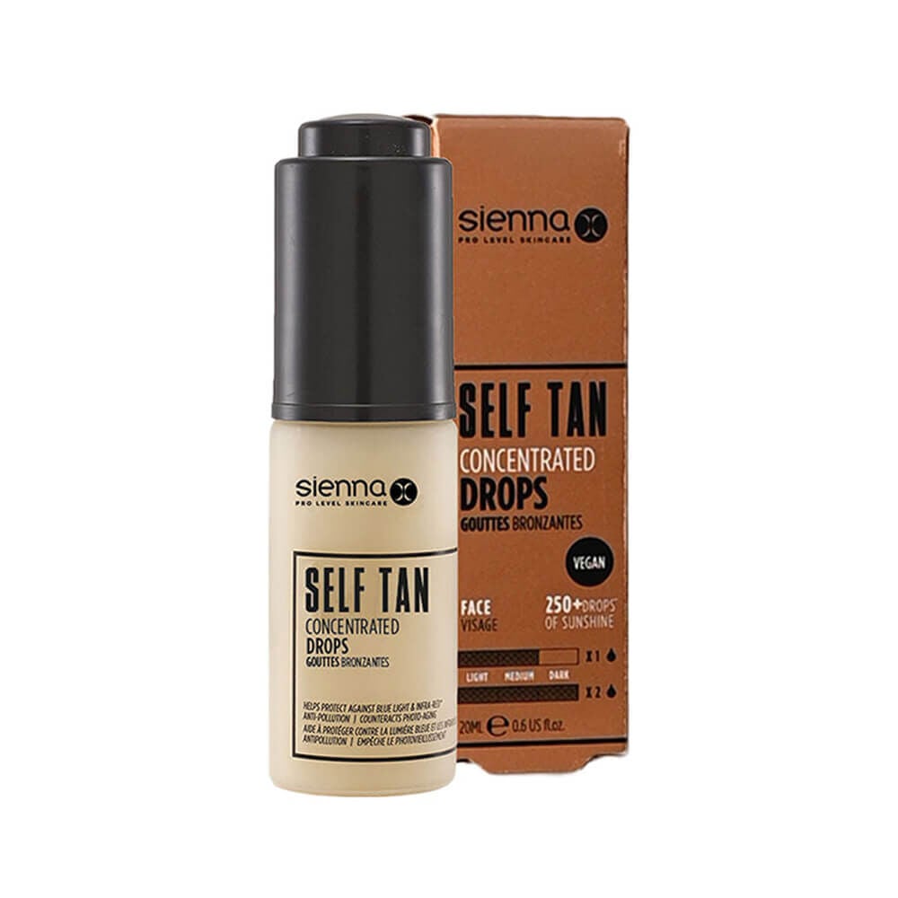 Sienna X Tanning Drops, 20ml