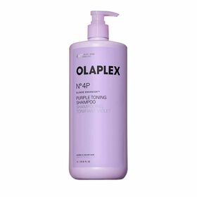 Olaplex No.4P Blonde Enhancer Purple Toning Shampoo 1l