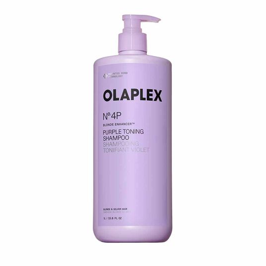 Olaplex No.4P Blonde Enhancer Purple Toning Shampoo 1l
