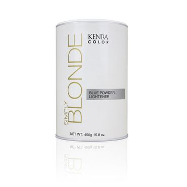 Kenra Color Simply Blonde Blue Lightener Powder 448g