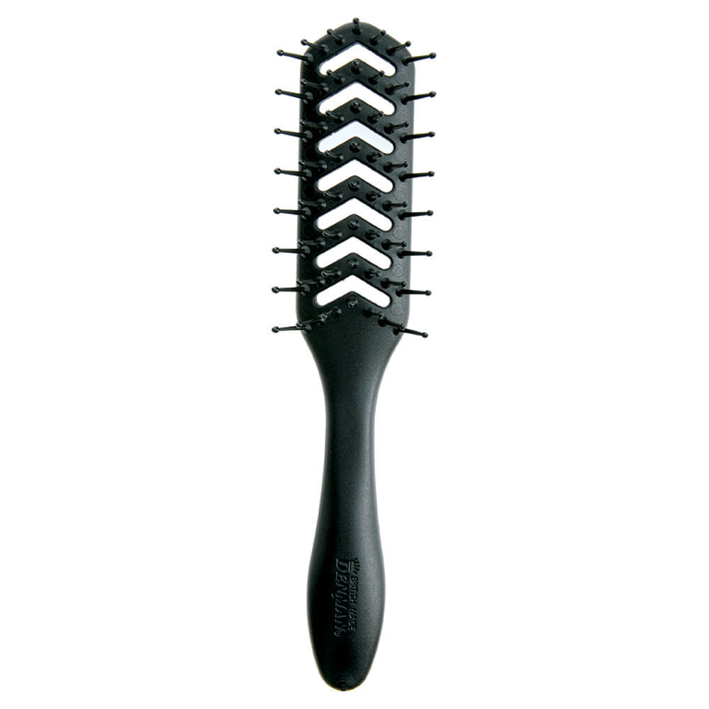 Denman D200 Black Vent Brush | Professional Hair Brushes & Combs | Salon  Services