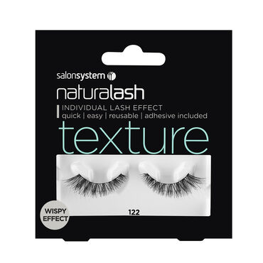 Naturalash Wispy Effect Texture Strip Lashes 122
