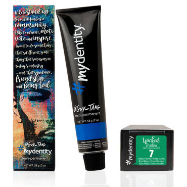 #mydentity Demi-Permanent Hair Colour Wicked Shadow 7 58g