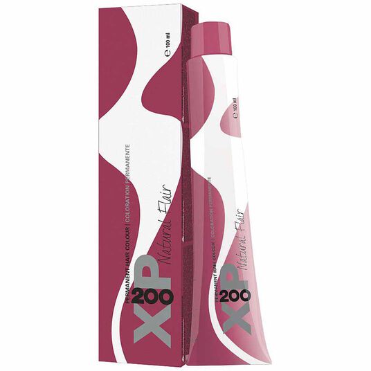XP200 Natural Flair Permanent Hair Colour - 7.71 Blonde Brown Ash 100ml