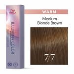 Wella Professionals Illumina Color Permanent Hair Colour - 7/7 Medium Brown Blonde 60ml