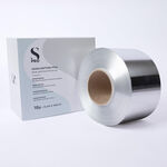 S-PRO Silver Aluminium Highlighting Foil, 18 microns, 10cm x 1000m