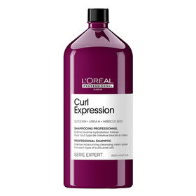 L'Oréal Professionnel Serie Expert Curl Expression Moisturising & Hydrating Shampoo for Curls & Coils 1500ml
