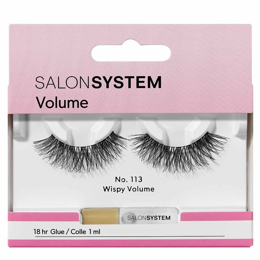 Salon System Strip Lash 113 Volume