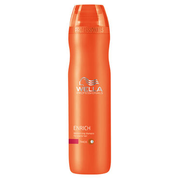 Wella Professionals Enrich Shampoo Thick Hair 250ml