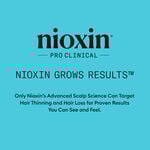 Nioxin System 3 Scalp + Hair Thickening Conditioner for Coloured, Dry and Damaged Hair with Light Thinning 300ml