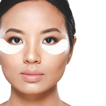 Maskology Retinol + Vitamin C Professional Under Eye Mask, 3 x 3.5g