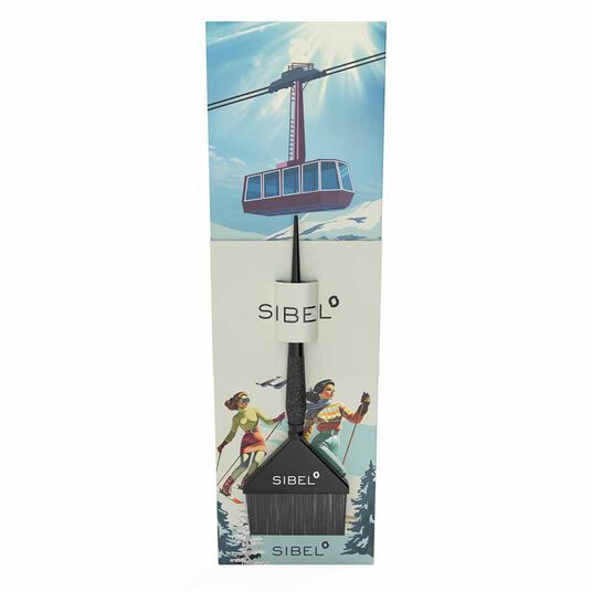 Sibel Alpine Glow Balayage Board & Brush Set