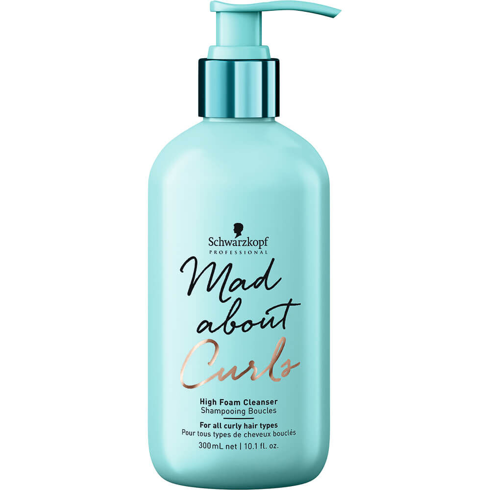 Schwarzkopf Professional Mad About Curls High Foam Cleanser 300ml