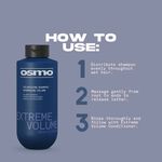 Osmo Extreme Volume Volumising Shampoo 400ml