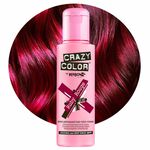 Crazy Color Semi Permanent Hair Colour Cream - Ruby Rouge 100ml