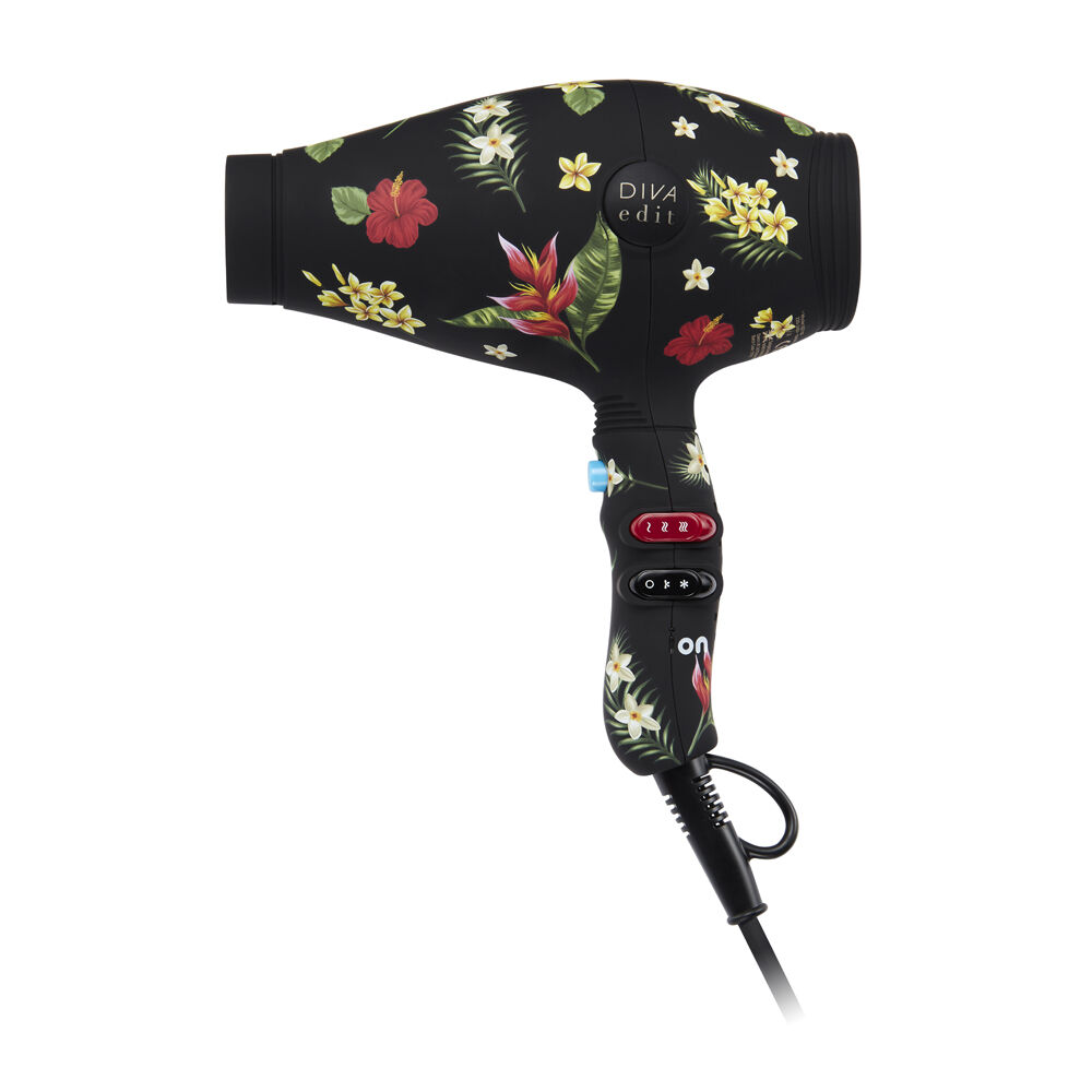 Diva Edit Fleur Dynamica 3500 Hair Dryer Tropical Burst Hair Dryers Sally Beauty