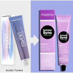 Matrix SoColor Sync Pre-Bonded Acidic Toner - Sheer Mocha 90ml