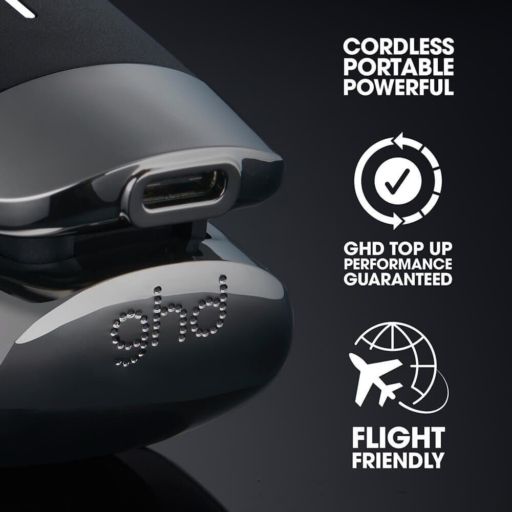 Ghd hotsell cordless straighteners