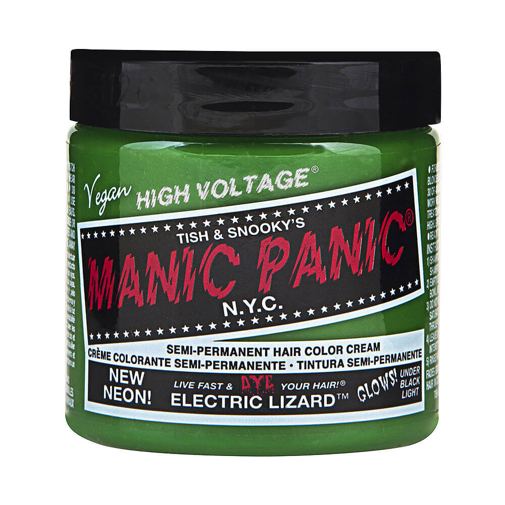 Manic Panic High Voltage Semi Permanent Hair Colour Cream - Electric Lizard 118ml