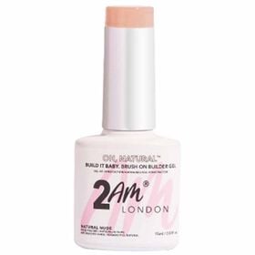 2AM London Build it Baby Builder Gel - Oh Natural? 15ml