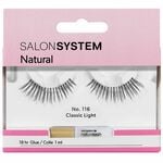 Salon System Strip 116 Natural