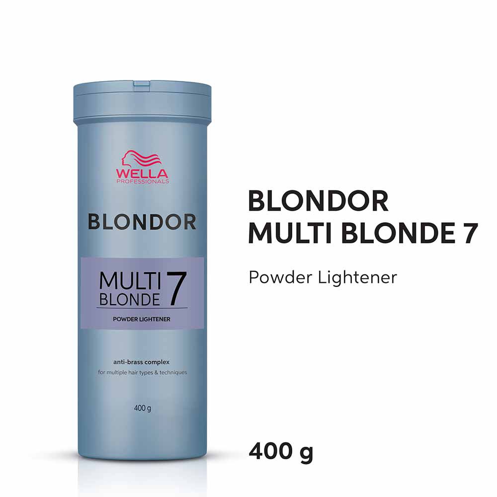 Wella Professionals Blondor MultiBlonde Powder 400g Bleach, Peroxide