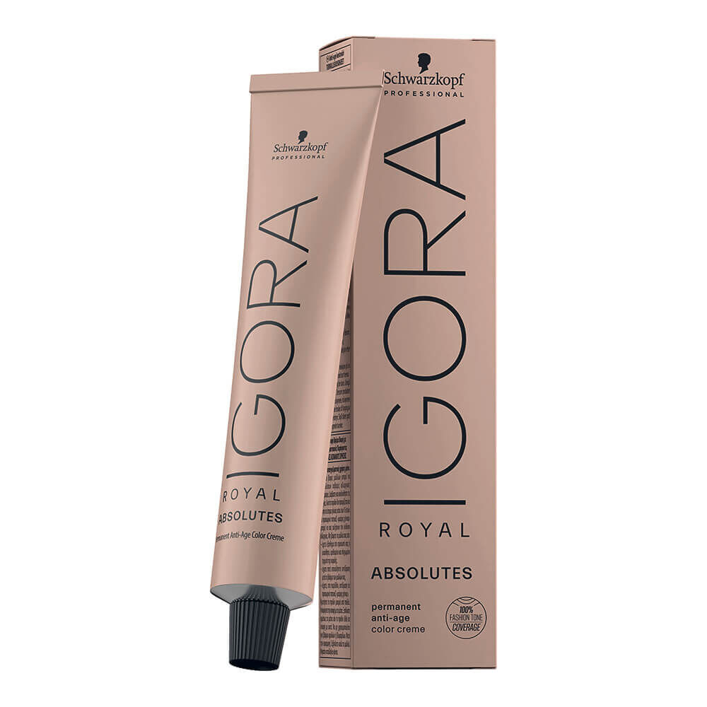 Schwarzkopf Professional Igora Royal Absolutes Permanent Hair Colour - 4-60 Medium Brown Chocolate Natural 60ml