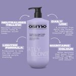 Osmo Daily Blonde Silverising Conditioner 1000ml