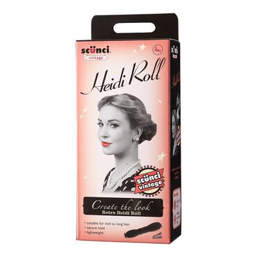 Scunci Vintage Heidi Roll