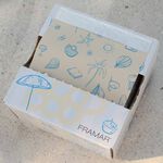 Framar Beach Bum Pop-Up Hair Foil Sheets, 5x11 inch, Pack of 500