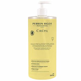 Perron Rigot Cirépil Pre & Post Wax Jasmine Depilatory Oil for Face & Body 1L
