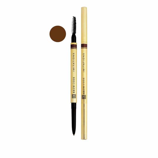 Brow Code Imitations Micro Brow Pencil - Warm Medium Brown 15g