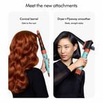 Dyson Airwrap i.d.™ Multi-styler and Dryer, Straight+Wavy Hair - Ceramic Patina and Topaz